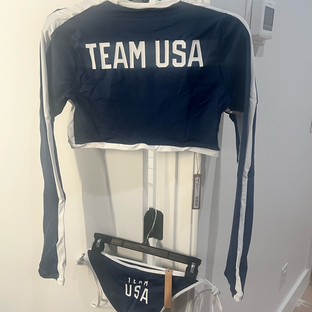 SKIMS Olympic Swim suit